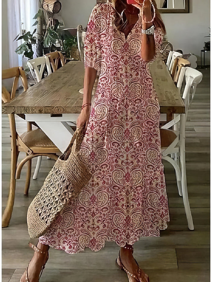 Élodie™ | Vestito Bohemien Lusinghiero e Comodo