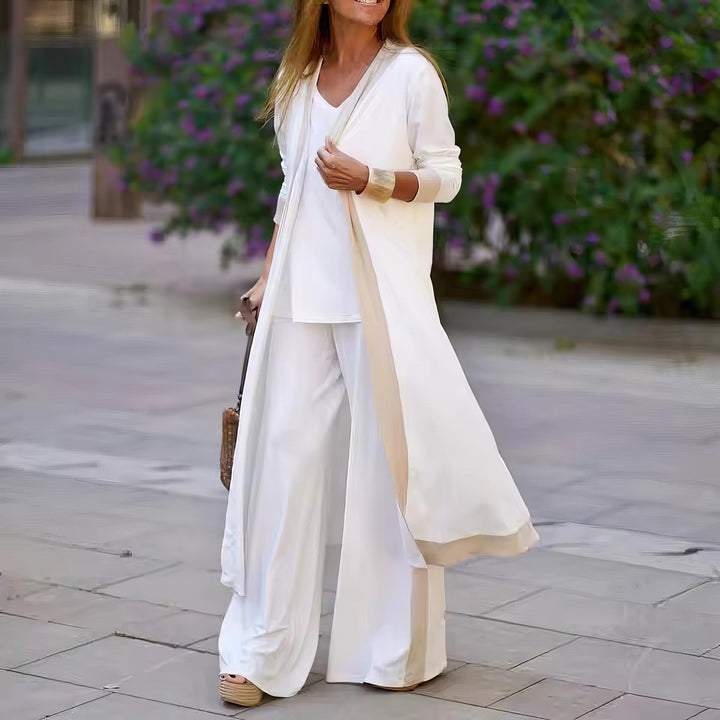 SÉRAPHINE™ | Set di Tre Pezzi: Eleganza e Comfort