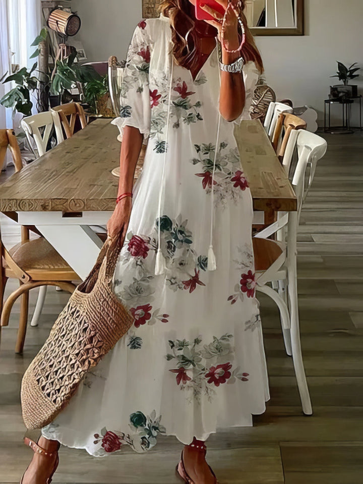 Élodie™ | Vestito Bohemien Lusinghiero e Comodo
